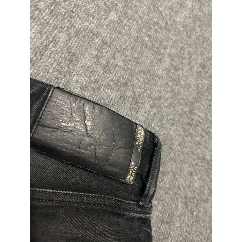 Buck mason maverick slim fit 12101 cotton stretch jeans fit 34X32.5 (fit 33X34